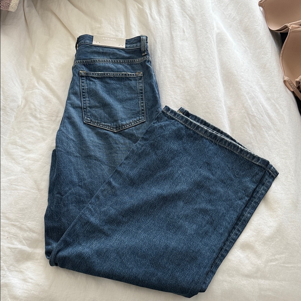 NWT: Everlane Wide Leg Denim jeans